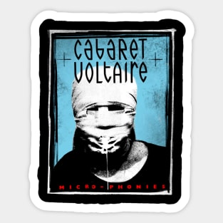 CABARET VOLTAIRE BAND Sticker